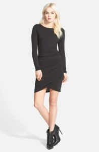 Leith Ruched Dress