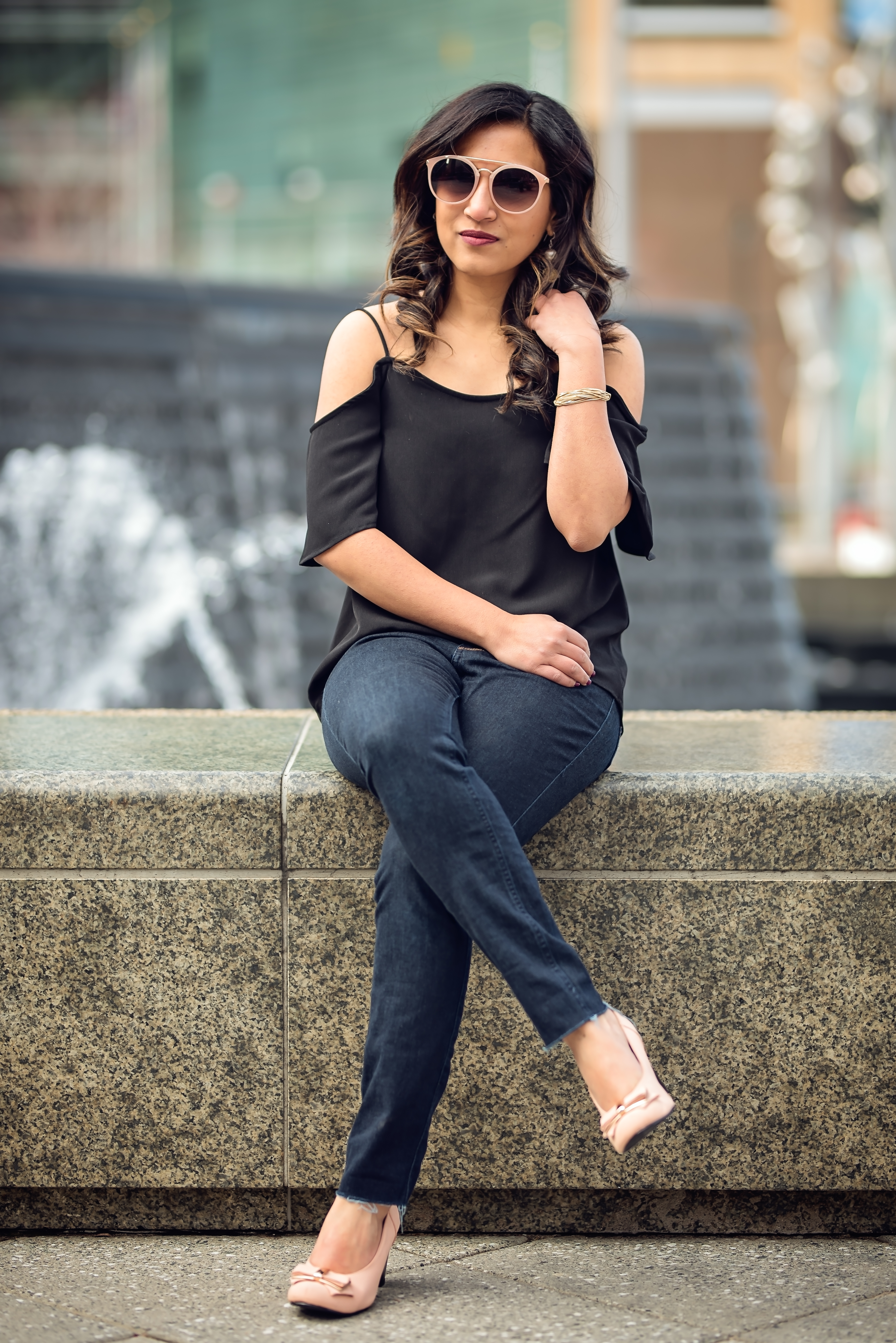 Cold shoulder trend cheap