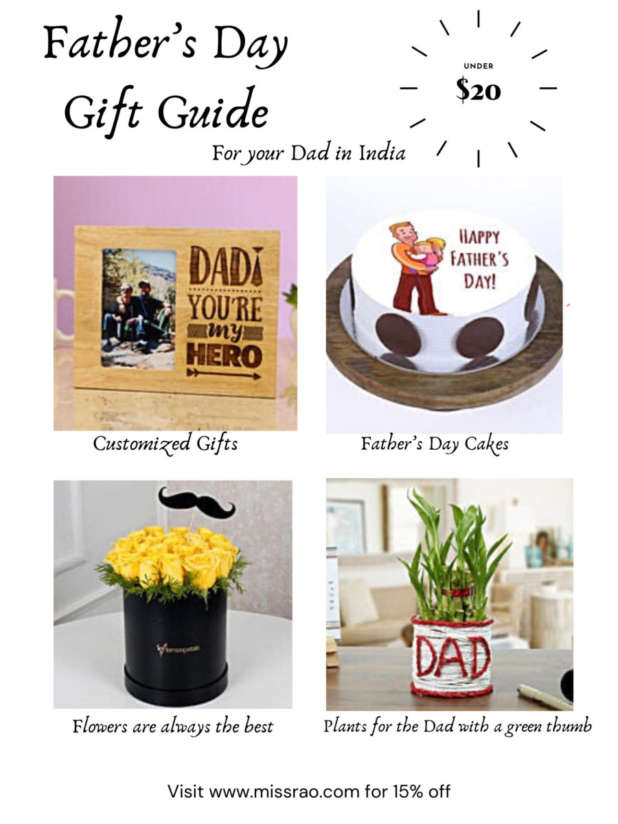 Last Minute Father's Day Gift Guide India
